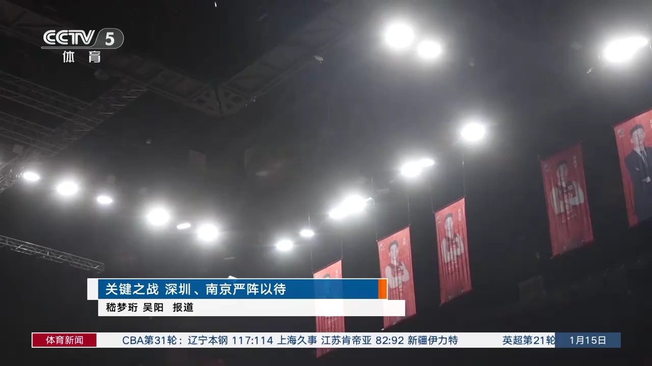在比赛的关