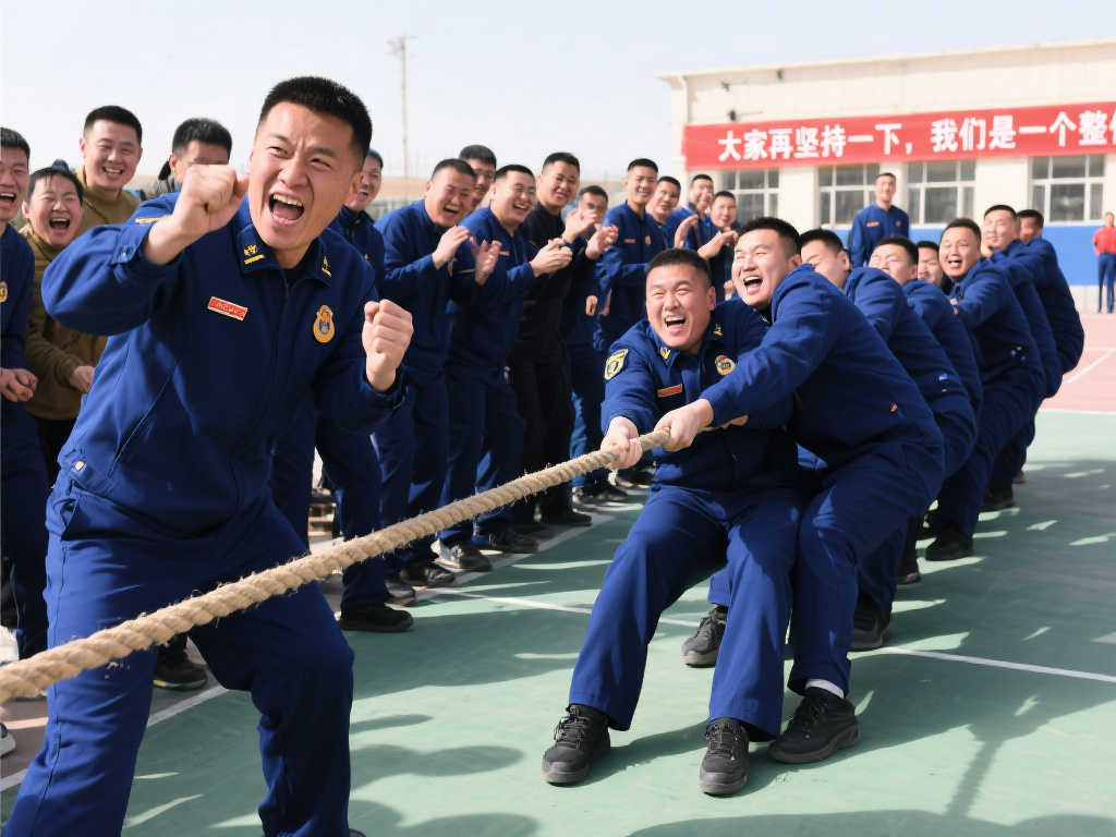 队的实力