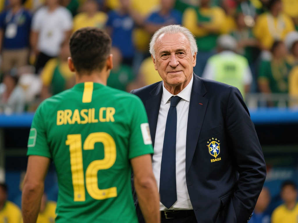 他告訴球員 他告訴球員